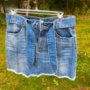 Women’s Jean Skirt